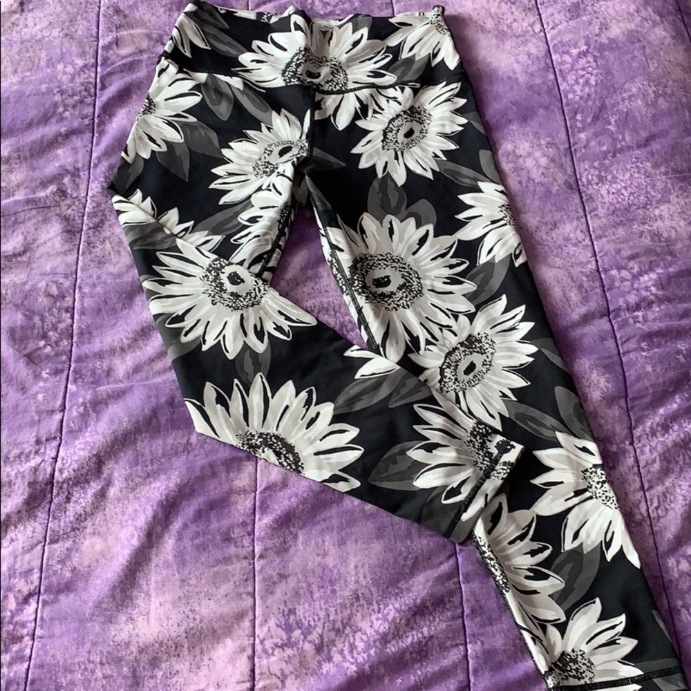 Aerie Floral Leggings
